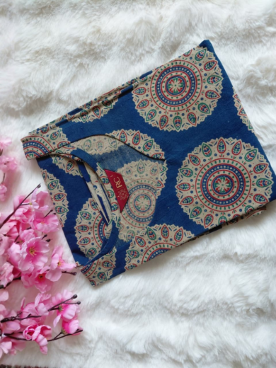 Kalamkari kurthis - Blue