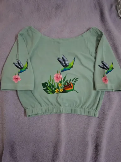 Ready to wear stretchable blouses