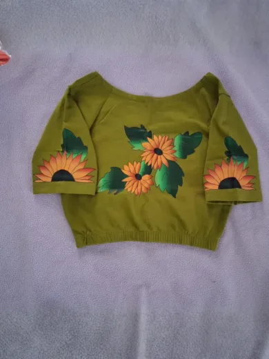 Ready to wear stretchable blouses