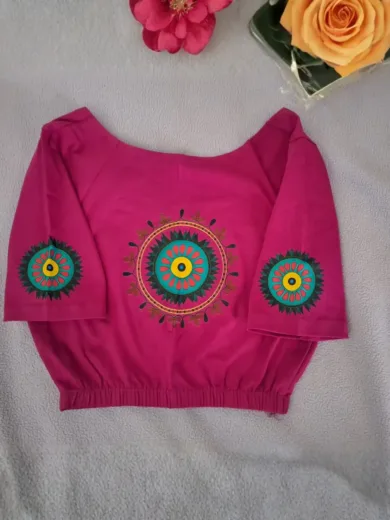 Ready to wear stretchable blouses