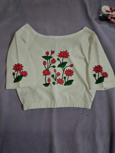 Ready to wear stretchable blouses